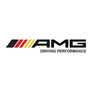 برچسب خودرو پویا مارکت طرح AMG کد 3565