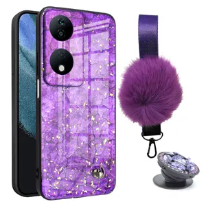 Pam Pam Cover For Honor X7B with pop socket and strap