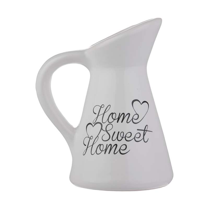 گلدان دکوری مدل HOME SWEET 4