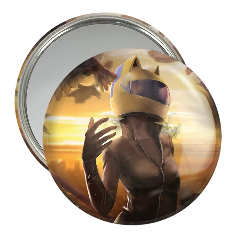 آینه جیبی خندالو مدل سلتی انیمه دورارارا کد 32138