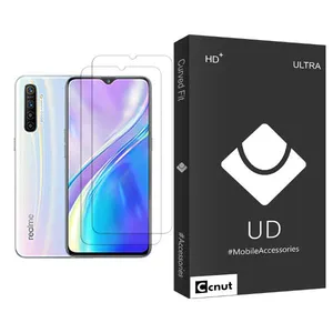Coconut UDB Ultra MIX002 Screen Protector For Realme XT Pack Of 2