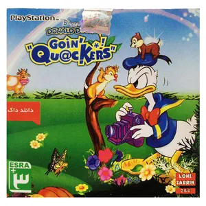 بازی Donald Duck Goin Quackers مخصوص ps1