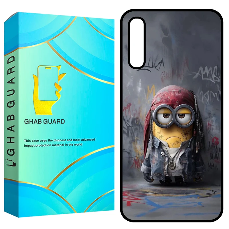 کاور قاب گارد طرح مینیون مدل GCHPA50 مناسب برای گوشی موبایل سامسونگ Galaxy A50 / A50s / A30s