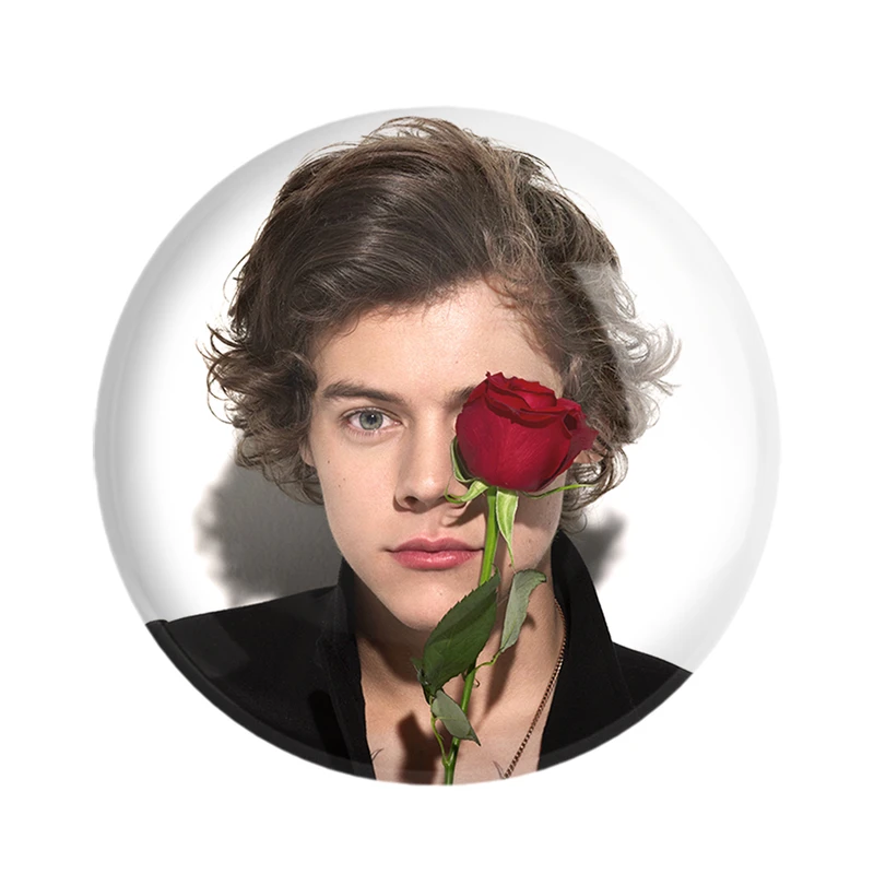 مگنت خندالو مدل هری استایلز گروه موسیقی وان دایرکشن One Direction  کد 18906
