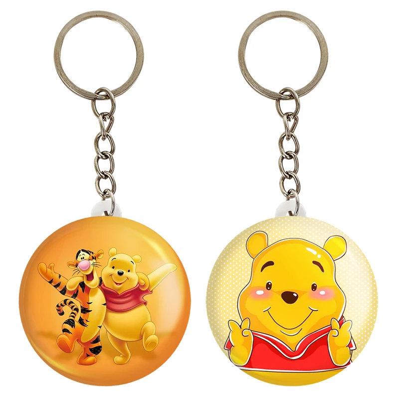 جاکلیدی خندالو مدل خرس پو کد 15951598 مجموعه 2 عددی