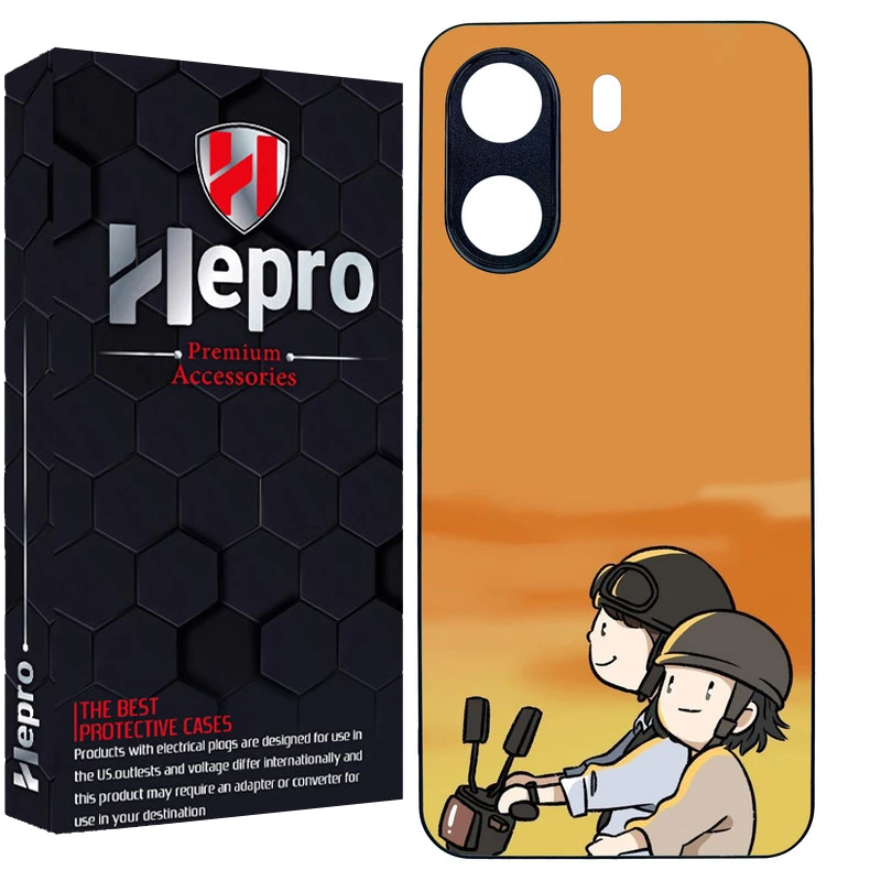 کاور هپرو طرح فانتزی مدل TPU مناسب برای گوشی موبایل شیائومی Redmi 13C