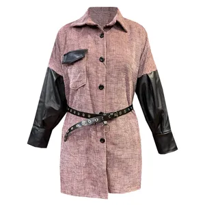 مانتو زنانه مدل سولو پاییزی کد 05