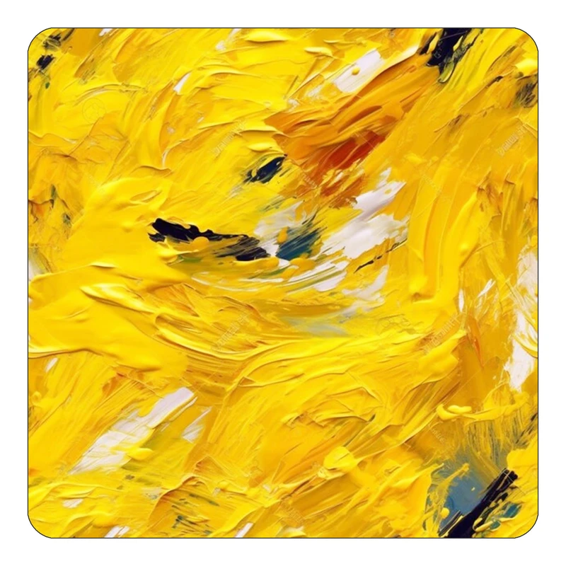 مگنت کاکتی طرح نقاشی رنگ روغن مدل mp72872