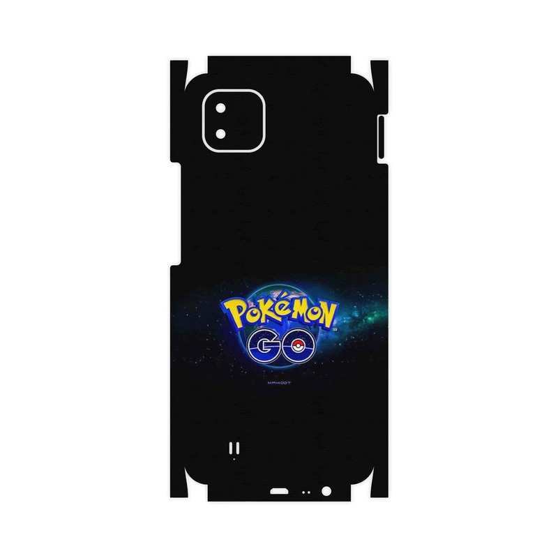 برچسب پوششی ماهوت مدل Pokemon Go Game Series-FullSkin مناسب برای گوشی موبایل ریلمی C11 2021