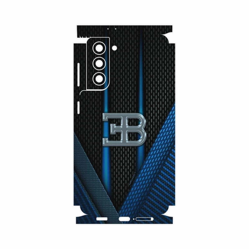 برچسب پوششی ماهوت مدل BUGATTI-FullSkin مناسب برای گوشی موبایل سامسونگ Galaxy S21 5G