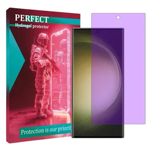 Perfect Anti-Purple screen protector suitable for Samsung Galaxy S23 Ultra Mobile phone