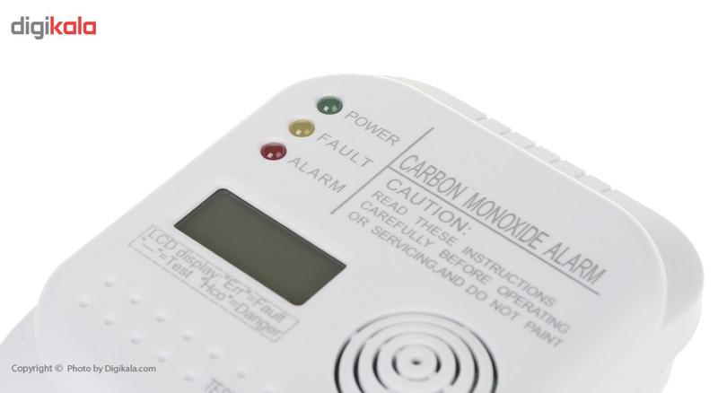 دستگاه اندازه‌گیری مونو اکسید کربن سی آی ای مدل LM-201A