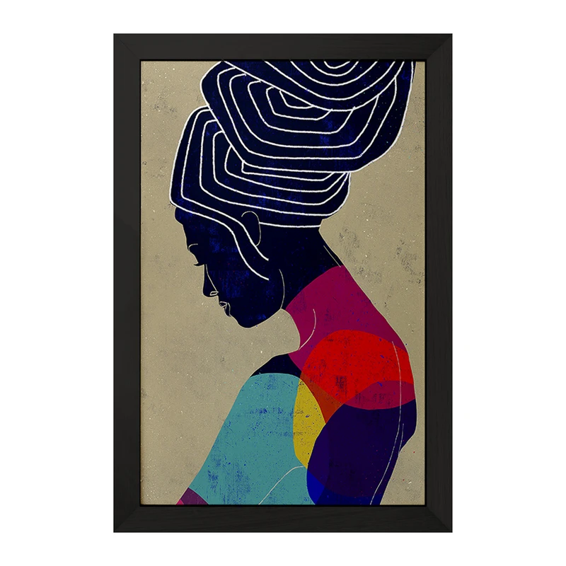 تابلو خندالو مدل دکوراتیو (decorative) کد F30