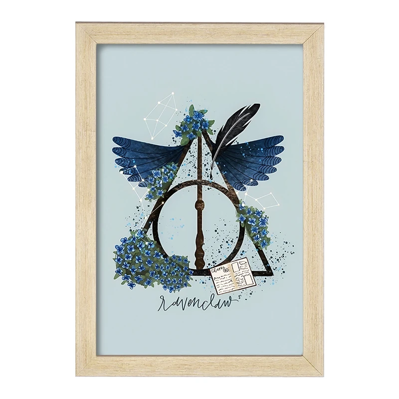 تابلو خندالو مدل ریونکلاو هری پاتر (Harry Potter) کد F8623