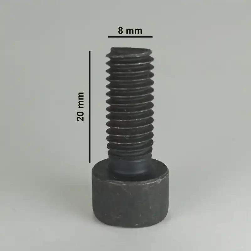 پیچ آلن مدل HI5 M8-20MM بسته 25 عددی