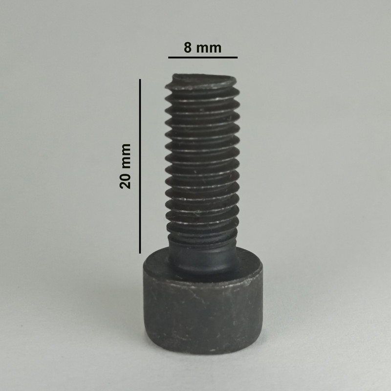 پیچ آلن مدل HI5 M8-20MM بسته 25 عددی