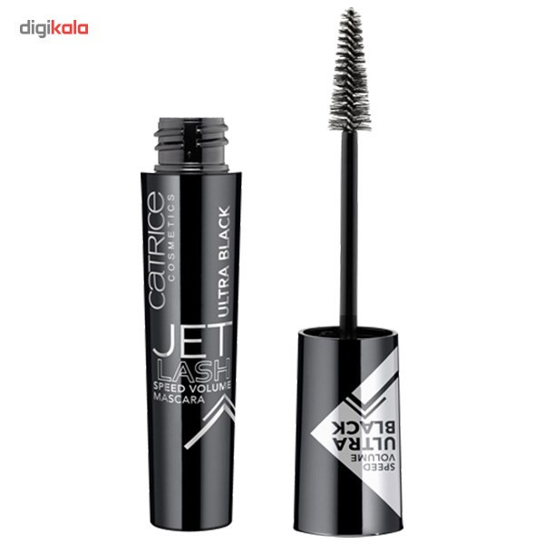 ریمل حجم دهنده کاتریس مدل Jet Lash Speed Volume Ultra Black ریمل حجم دهنده کاتریس مدل Jet Lash Speed Volume Ultra Black
