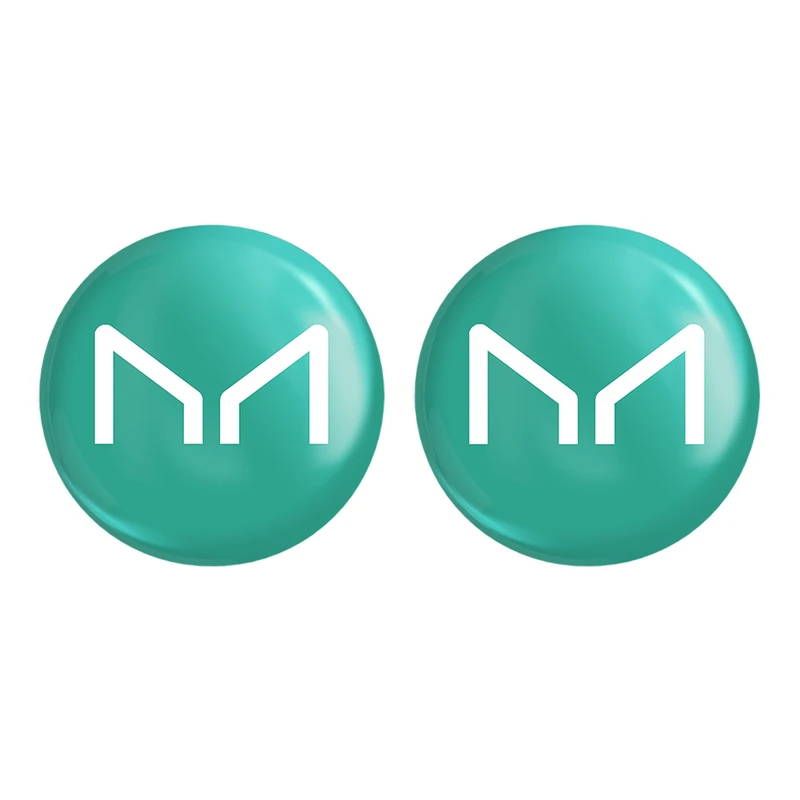 مگنت خندالو طرح ارز دیجیتال میکر کد 40754075 مجموعه 2 عددی