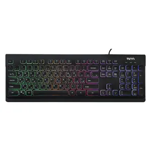 TSCO TK 8031 Membrane Full-Size RGB Gaming Keyboard