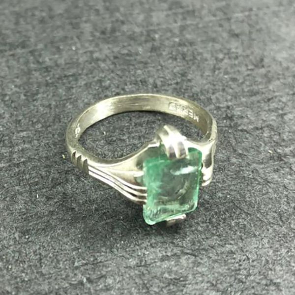 انگشتر نقره مردانه گیرا مدل G298 - - 3