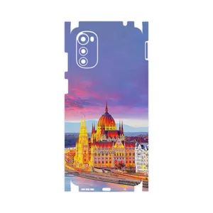MAHOOT City of Budapest-FullSkin Cover Sticker for Motorola Moto E32s