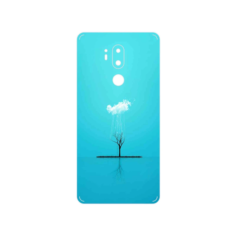 برچسب پوششی ماهوت مدل Minimal Tree مناسب برای گوشی موبایل ال جی G7 PLUS THINQ
