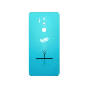 MAHOOT Minimal Tree Cover Sticker for LG G7 PLUS THINQ
