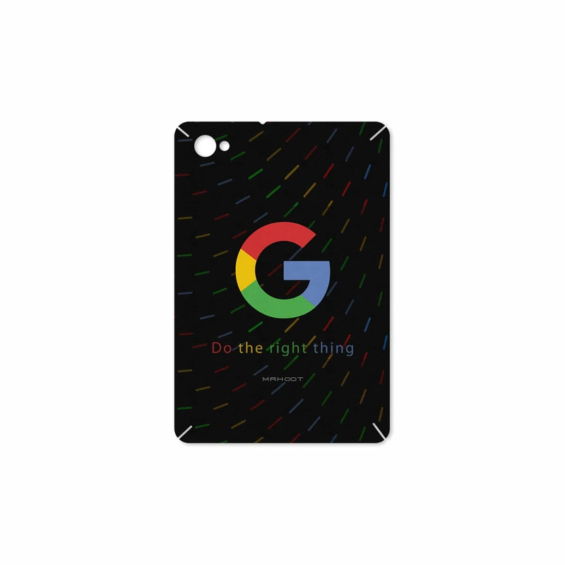 برچسب پوششی ماهوت مدل Google-Logo مناسب برای تبلت سامسونگ Galaxy Tab 7.7 2011 P6800
