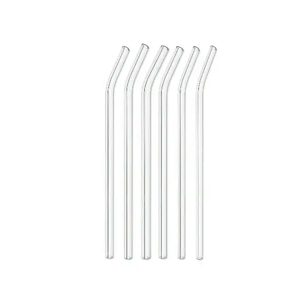 نی نوشیدنی مدل اسموتی بسته 6 عددی