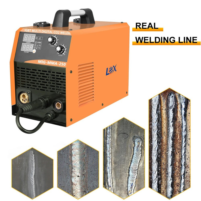دستگاه جوش 250 آمپر لوکس مدل MIG-MMA