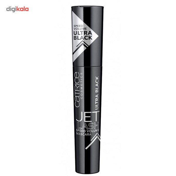 ریمل حجم دهنده کاتریس مدل Jet Lash Speed Volume Ultra Black ریمل حجم دهنده کاتریس مدل Jet Lash Speed Volume Ultra Black