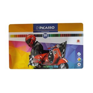 مداد رنگی 36 رنگ پیکاسو مدل موتوری کد 007