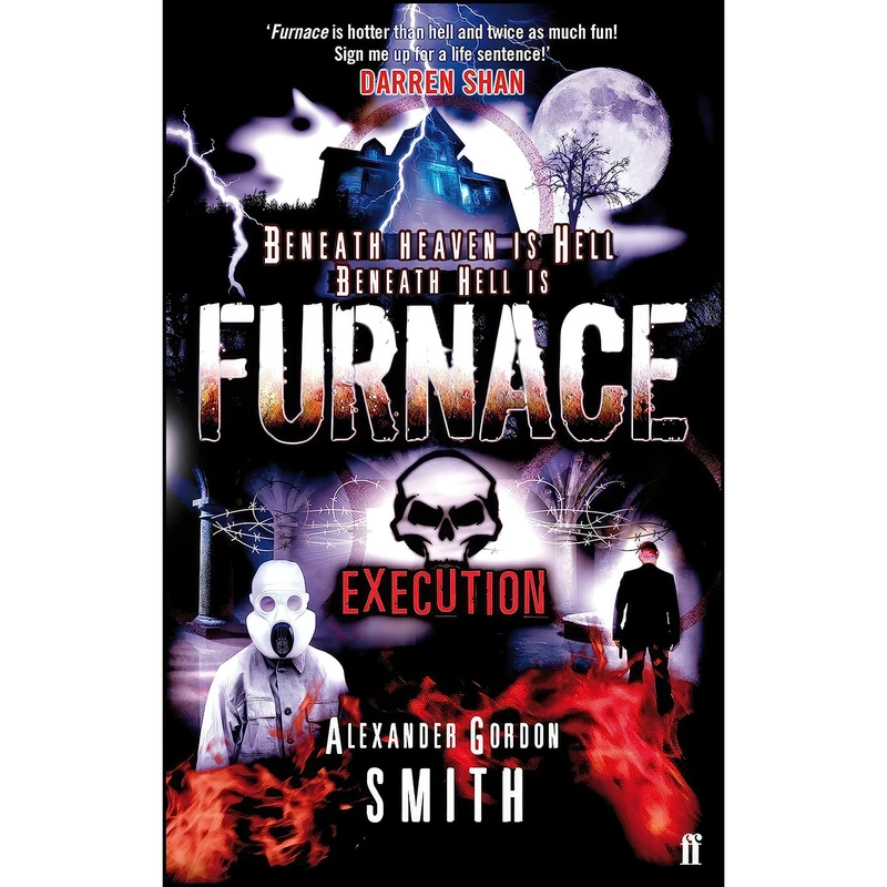 کتاب Execution اثر Alexander Gordon Smith انتشارات Faber & Faber