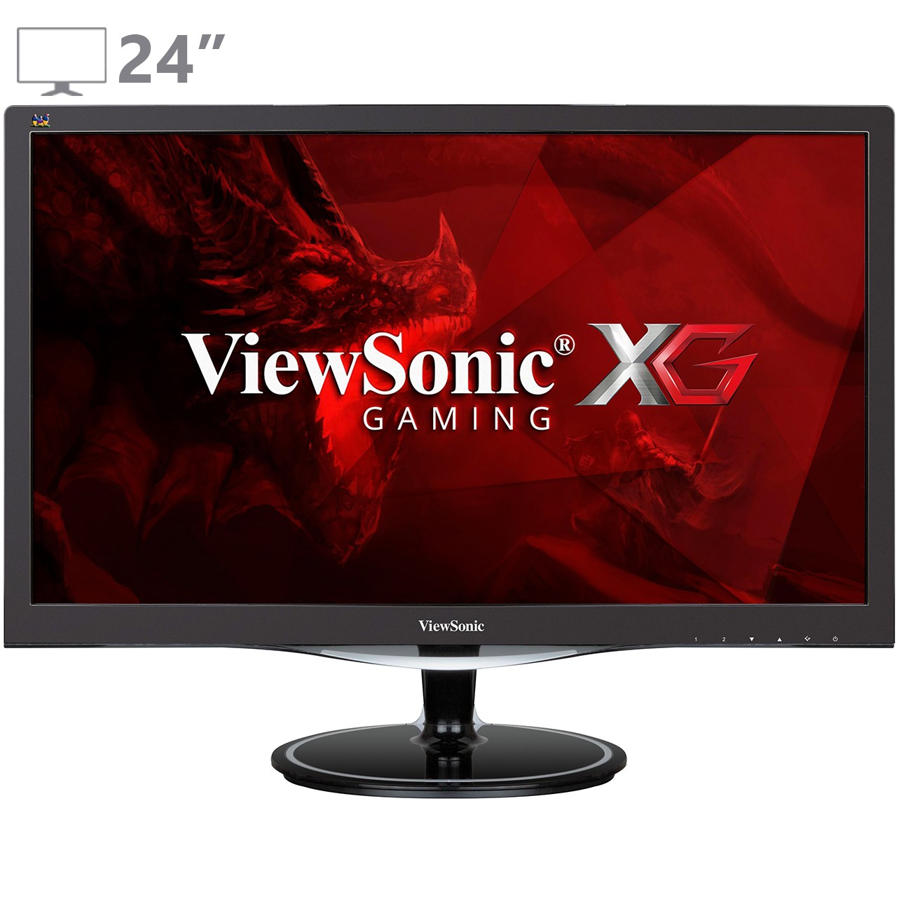 مانیتور ویوسونیک مدل VX2457-MHD سایز 24 اینچ