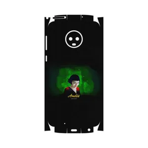 MAHOOT Le Fabuleux Destin dAmelie Poulain-FullSkin Cover Sticker for Motorola Moto G6