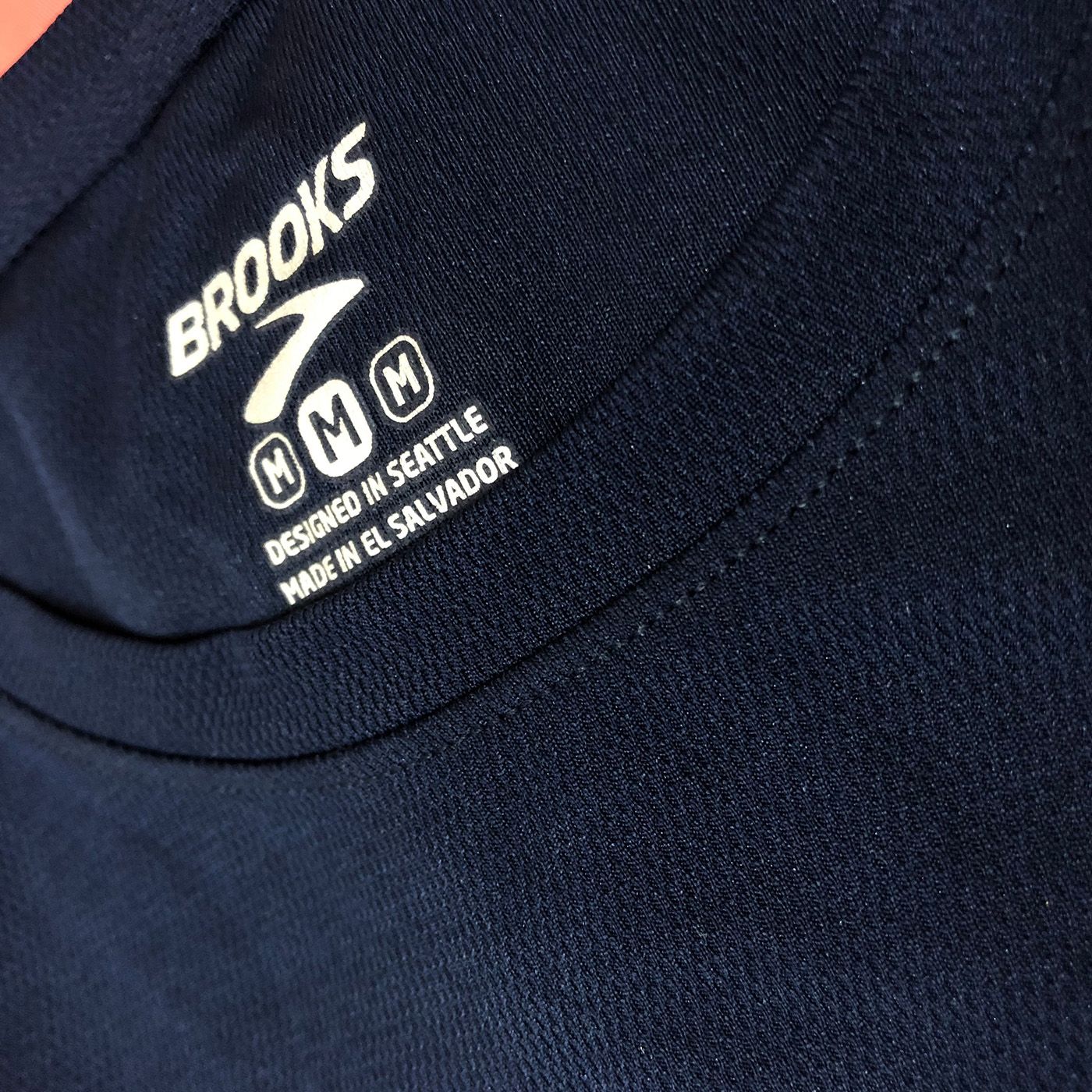 تی شرت ورزشی مردانه بروکس مدل تمام سوزنی کد 007.023 -  - 6