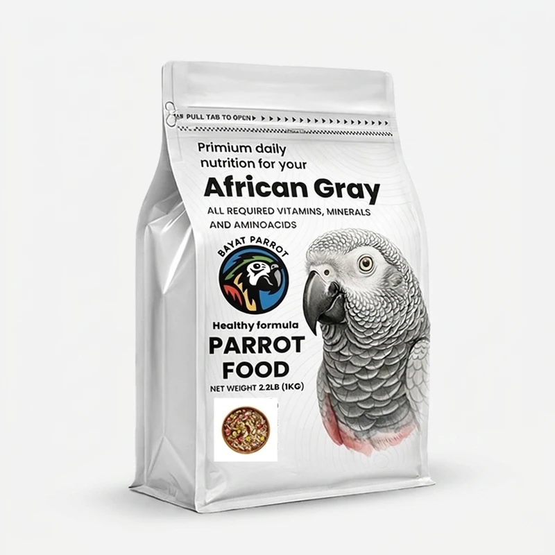 غذای طوطی کاسکو مدل bayatparrot وزن 1 کیلوگرم