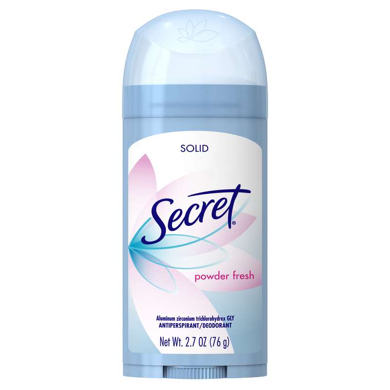استیک ضد تعریق زنانه سکرت مدل Powder Fresh وزن 76 گرم استیک ضد تعریق زنانه سکرت مدل Powder Fresh وزن 76 گرم
