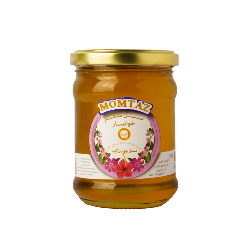 عسل چهل گیاه نمونه خوانسار - 350 گرم