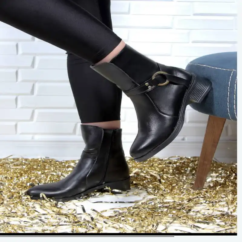 نیم بوت زنانه مدل A-55 کد 75