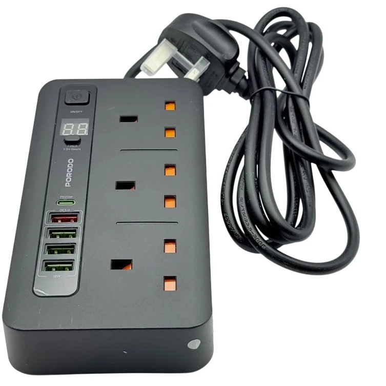 محافظ برق و چندراهی برق پرودو مدل PD-FWCH013-BK