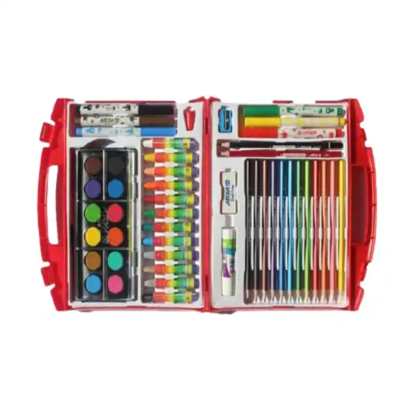 بسته رنگ آمیزی آریا 1961 کد 6030 بسته 48 عددی