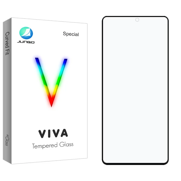 محافظ صفحه نمایش سرامیکی مات جانبو مدل Viva مناسب برای گوشی موبایل شیائومی Redmi Note 12 Pro 4G