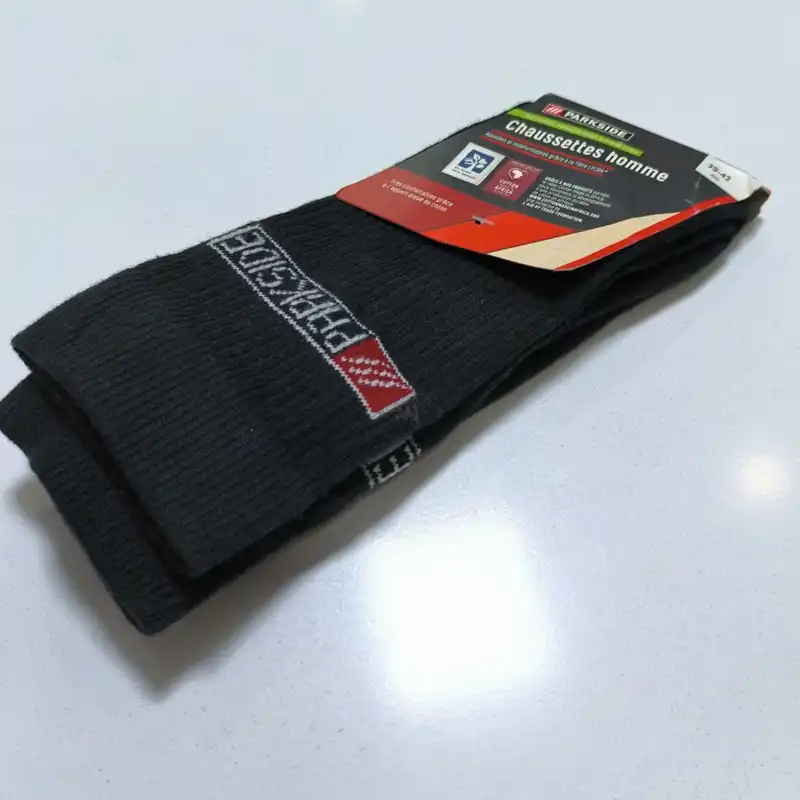 جوراب ساق بلند مردانه پارکساید مدل live72