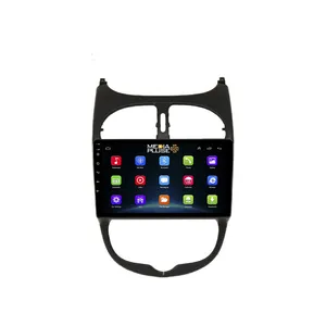 پخش کننده تصویری خودرو مدیاپلاس مدل P206C3