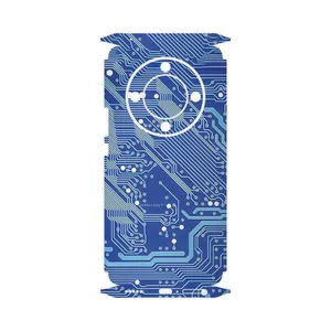 MAHOOT Blue_Printed_Circuit_Board-FullSkin Cover Sticker for Honor X9b