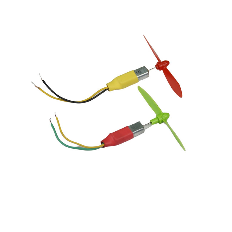 موتور و ملخ ربات مدل w1 بسته دو عددی