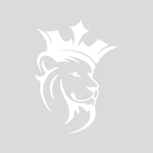 برچسب بدنه خودرو آداک طرح شیر تاج رخ راست کد Lintgs03