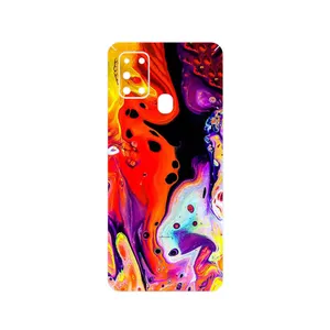 MAHOOT Abstract Oil Art Cover Sticker for Samsung Galaxy A21s