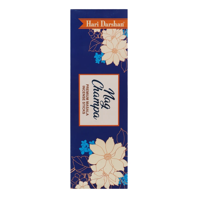 عود هاری دارشان مدل Nag Champa رایحه گل، کندر بسته 30 عددی